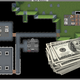 Dwarf Fortress, the graphical version, with a bundle of cash on top.